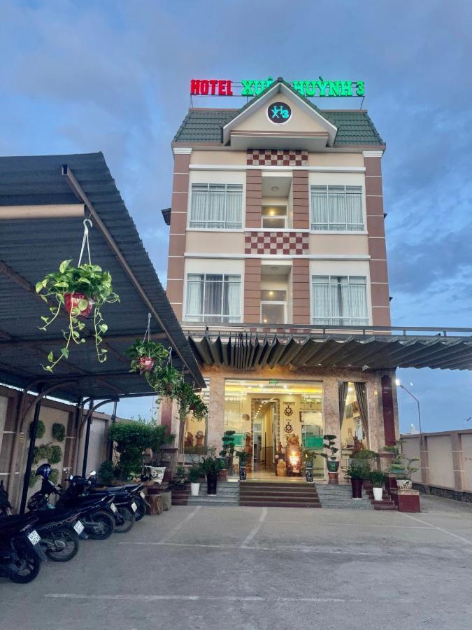 Xuan Huynh 3 Hotel Soc Trang Bagian luar foto
