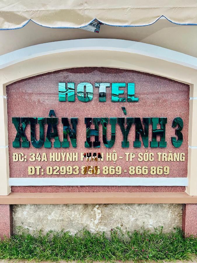 Xuan Huynh 3 Hotel Soc Trang Bagian luar foto
