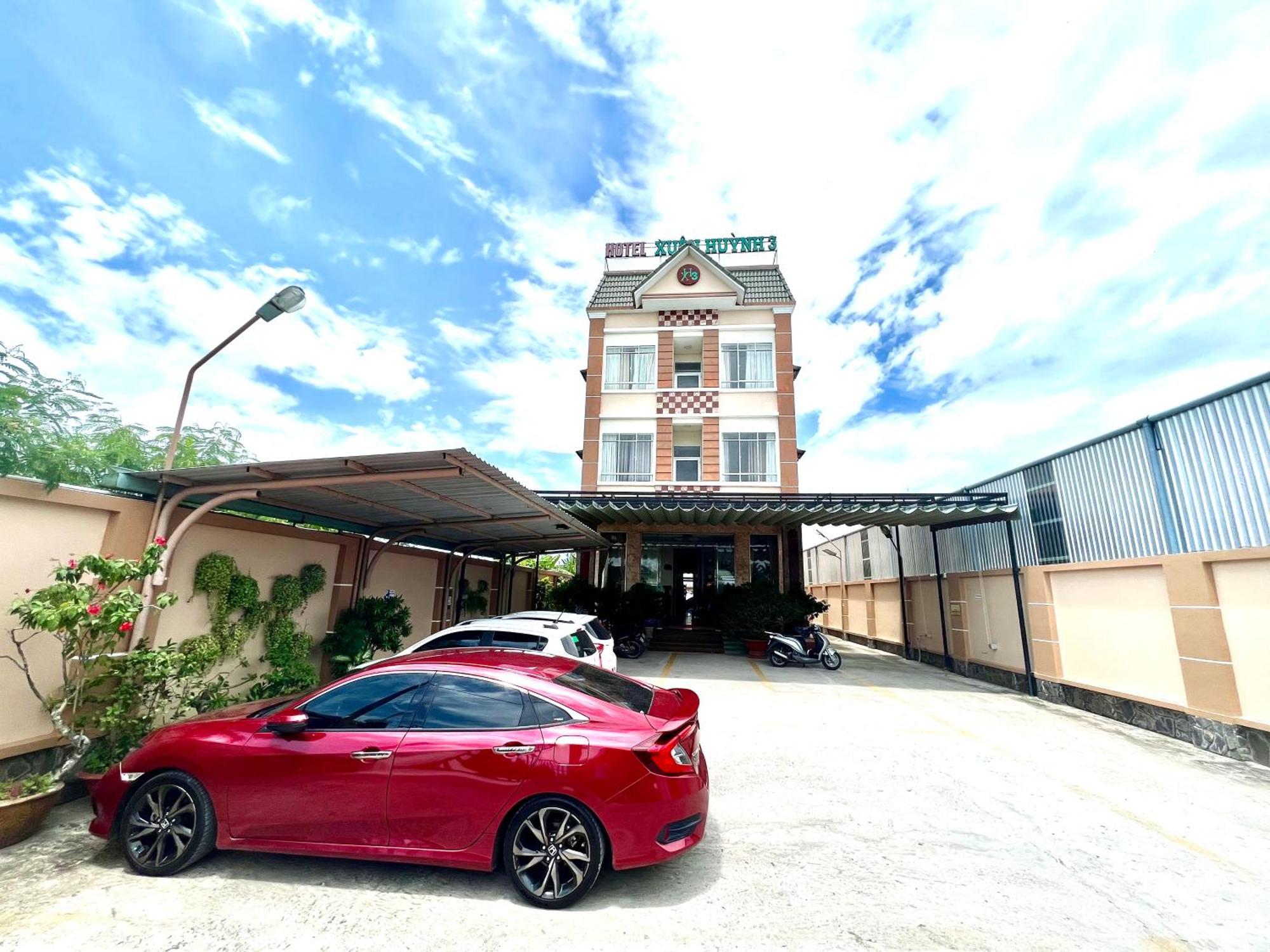 Xuan Huynh 3 Hotel Soc Trang Bagian luar foto