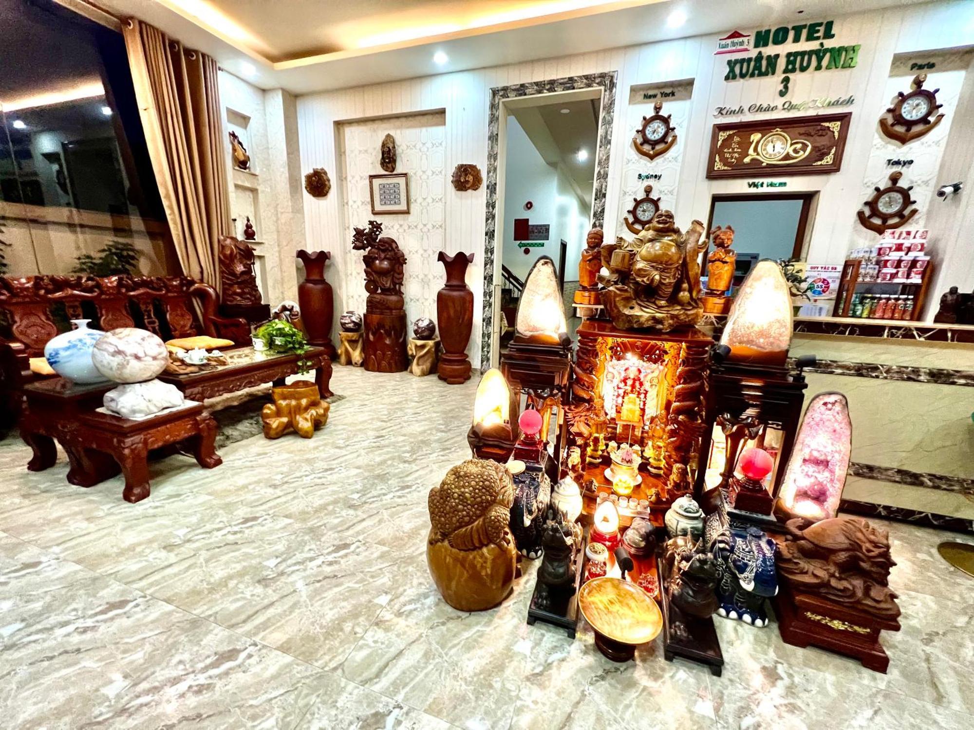 Xuan Huynh 3 Hotel Soc Trang Bagian luar foto