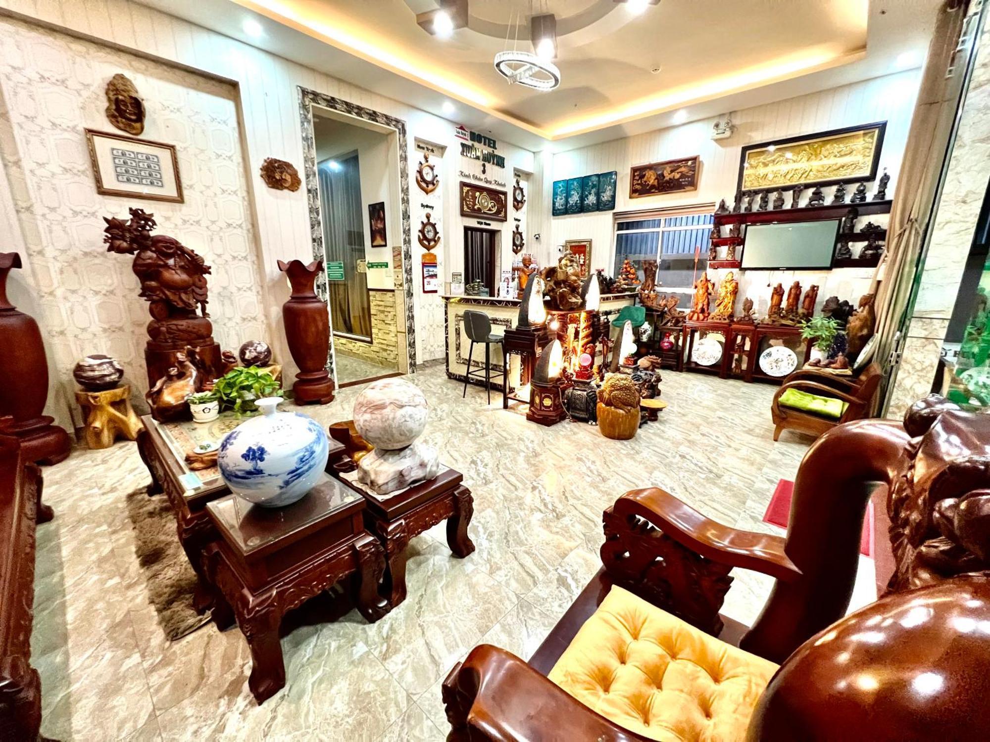 Xuan Huynh 3 Hotel Soc Trang Bagian luar foto
