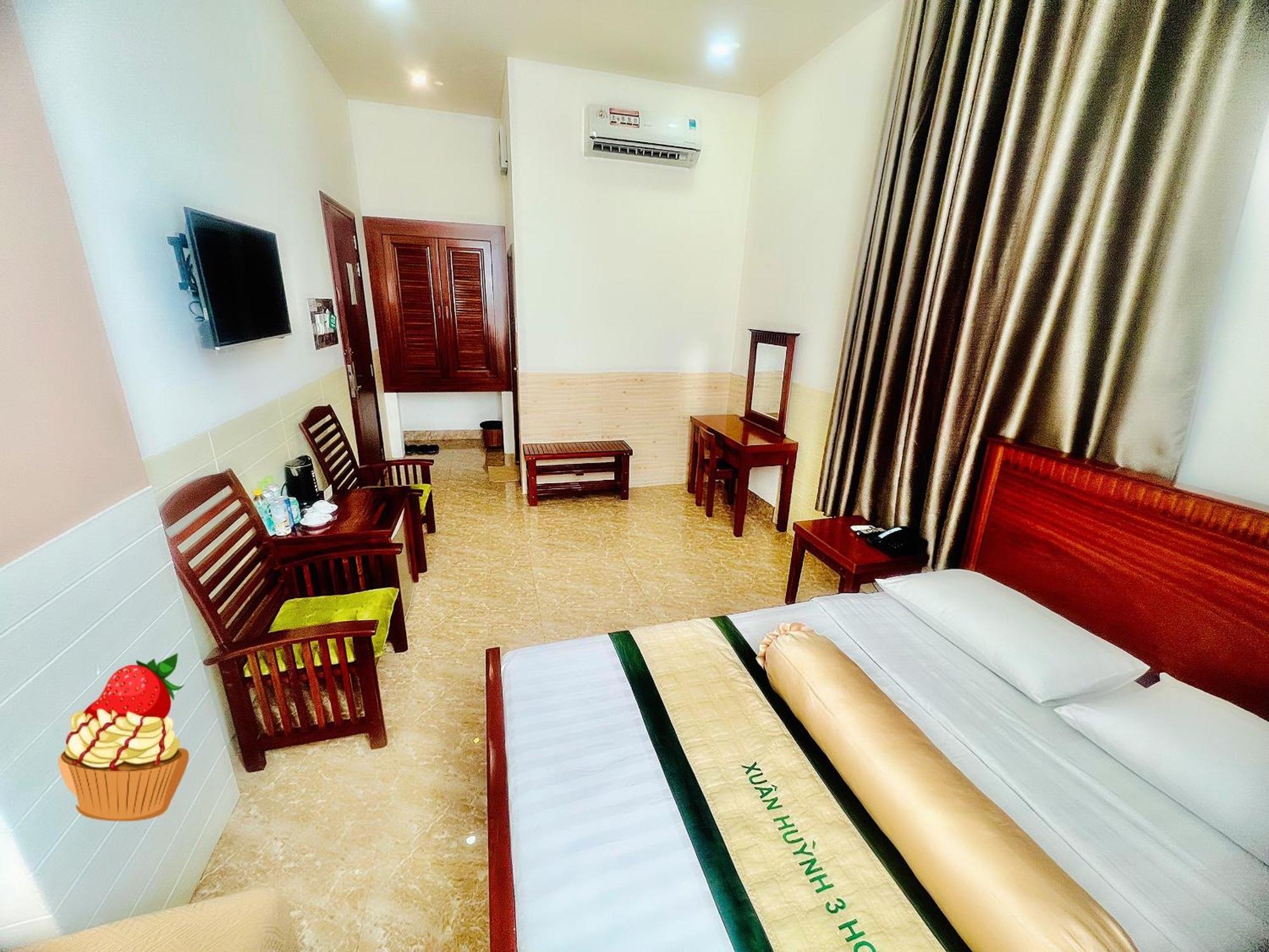 Xuan Huynh 3 Hotel Soc Trang Bagian luar foto