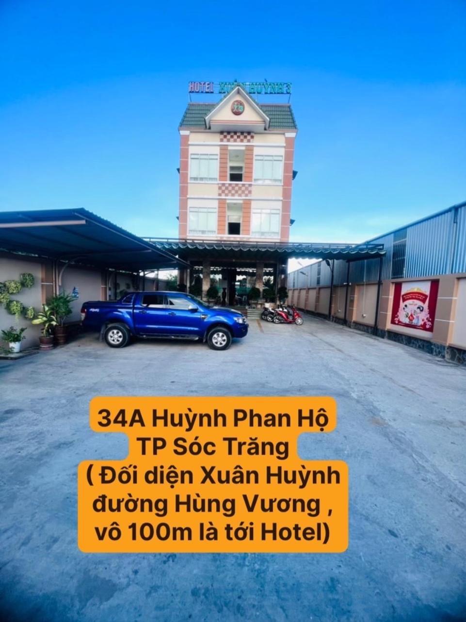 Xuan Huynh 3 Hotel Soc Trang Bagian luar foto