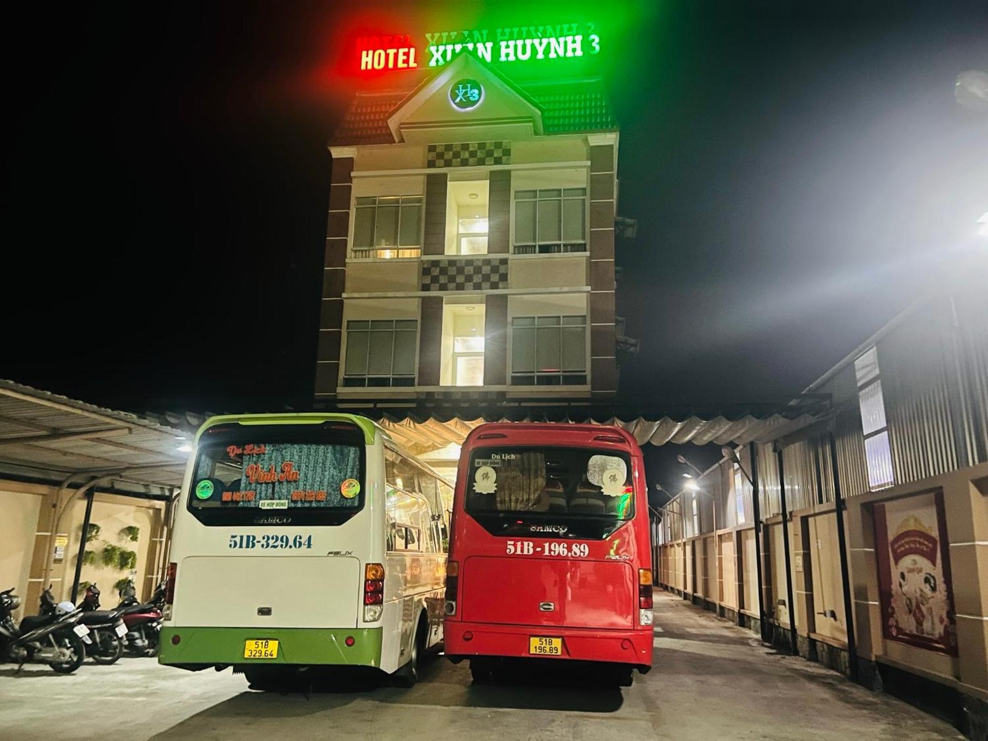 Xuan Huynh 3 Hotel Soc Trang Bagian luar foto