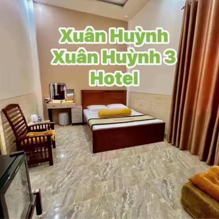 Xuan Huynh 3 Hotel Soc Trang Bagian luar foto