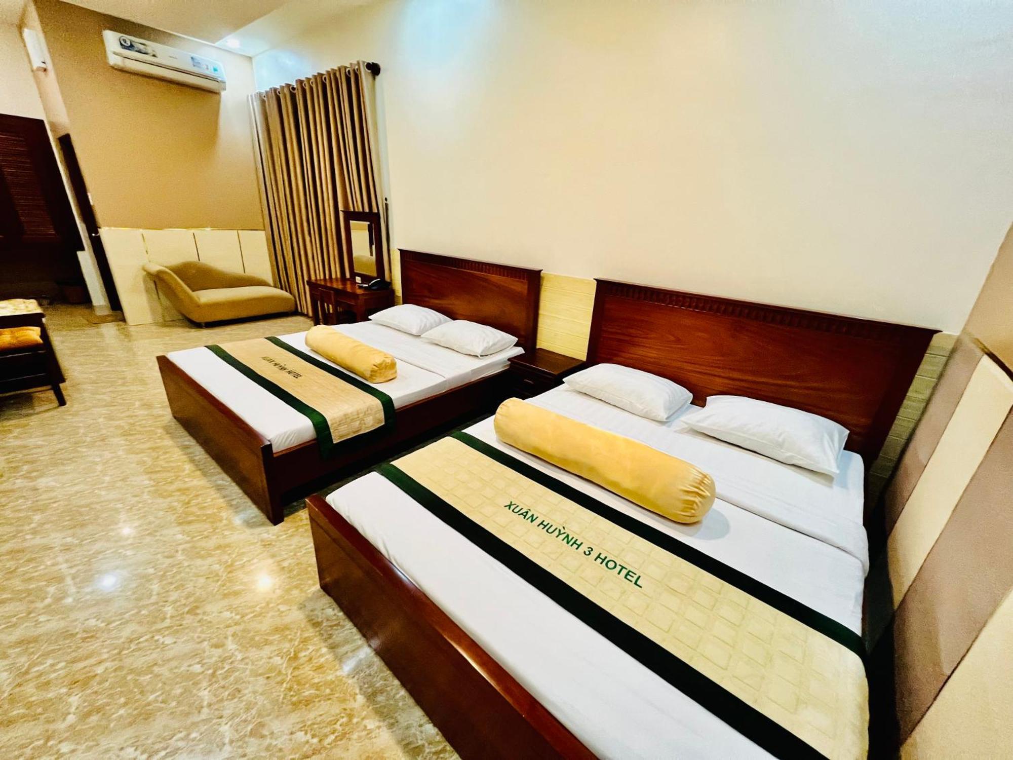 Xuan Huynh 3 Hotel Soc Trang Bagian luar foto