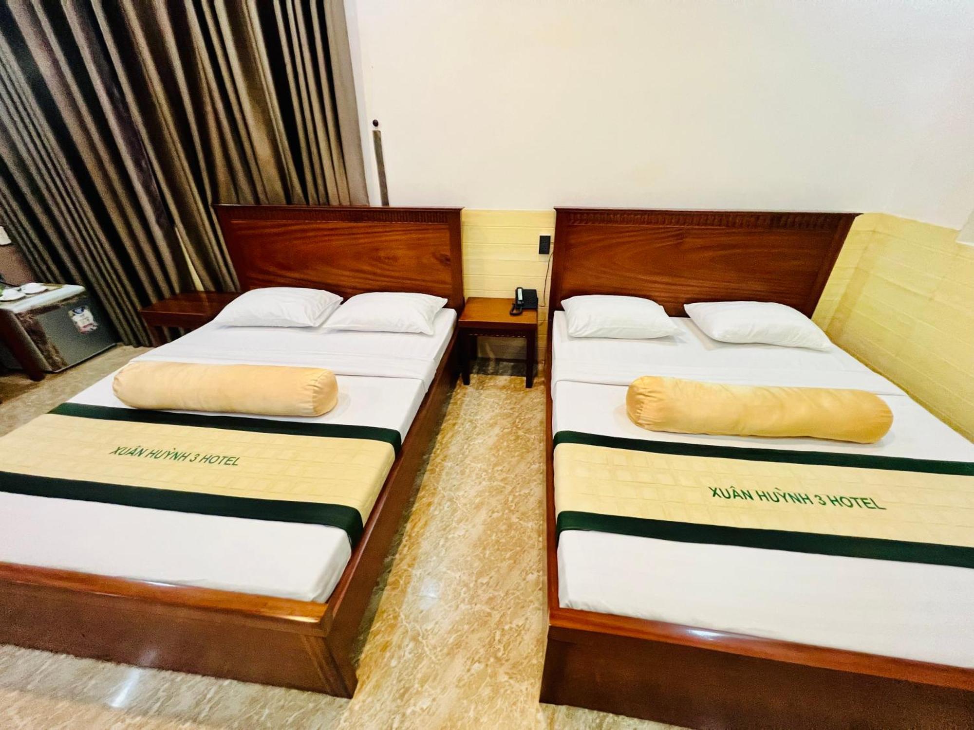 Xuan Huynh 3 Hotel Soc Trang Bagian luar foto