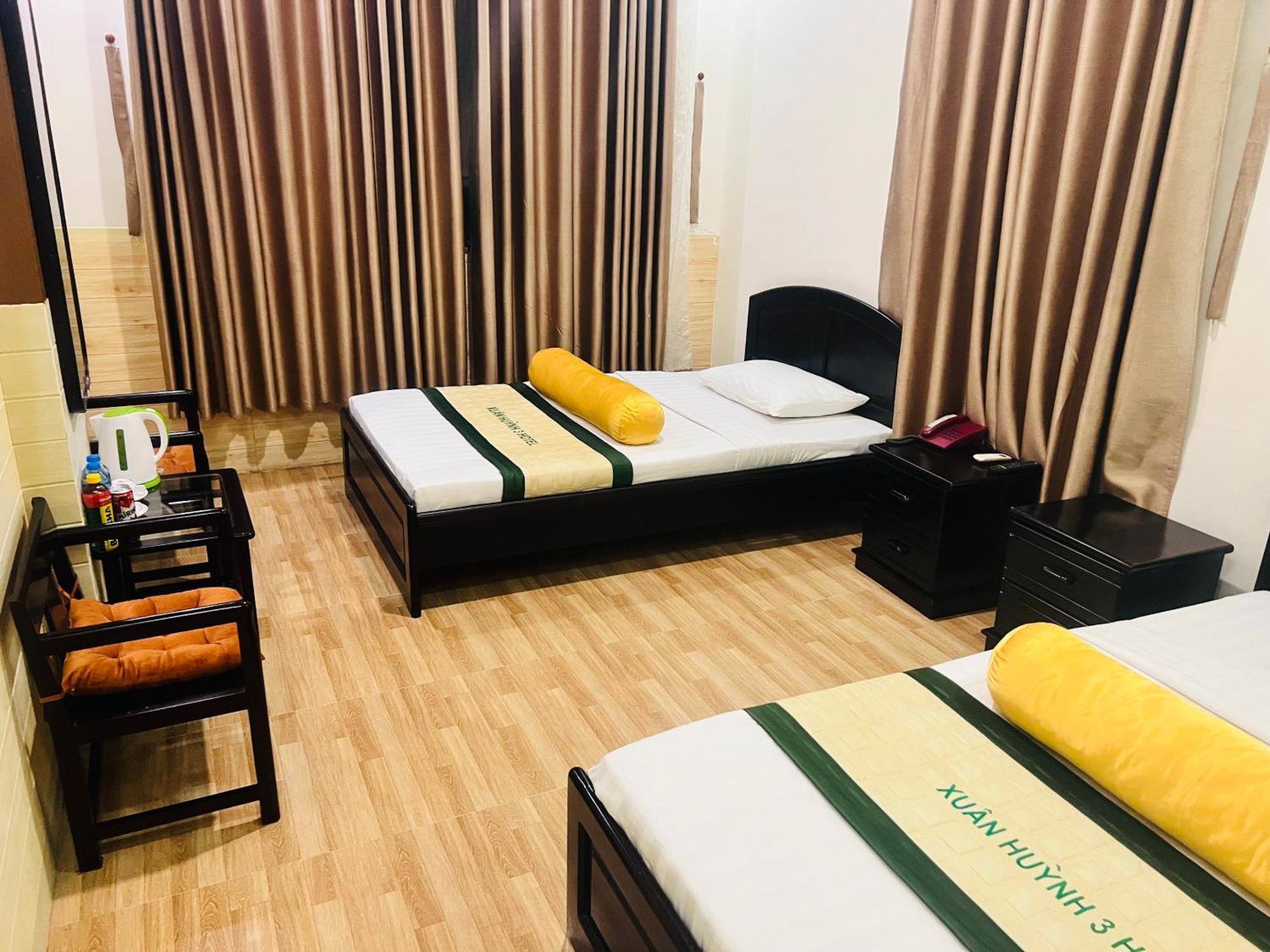 Xuan Huynh 3 Hotel Soc Trang Bagian luar foto