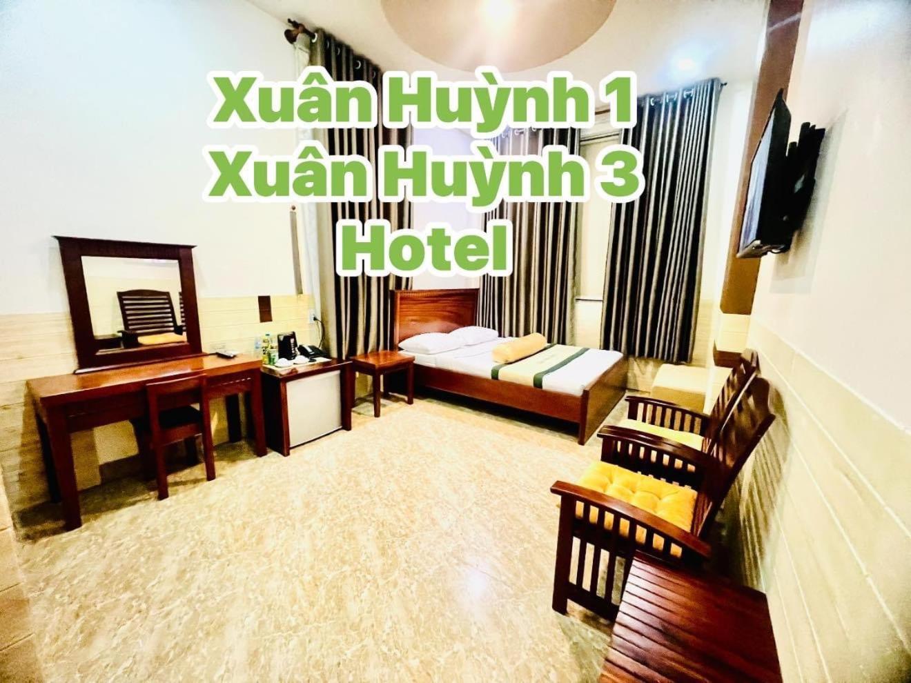 Xuan Huynh 3 Hotel Soc Trang Bagian luar foto