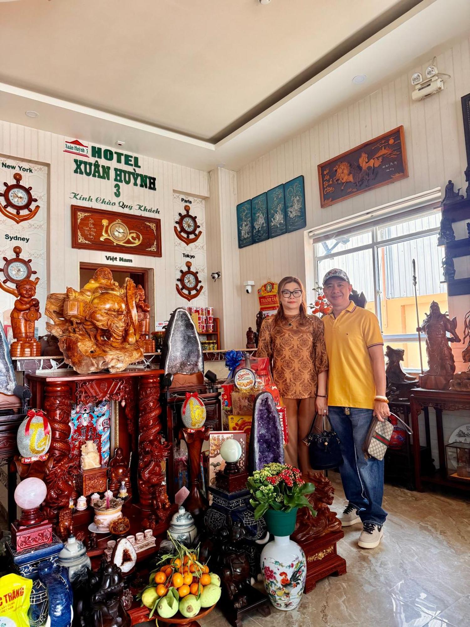 Xuan Huynh 3 Hotel Soc Trang Bagian luar foto