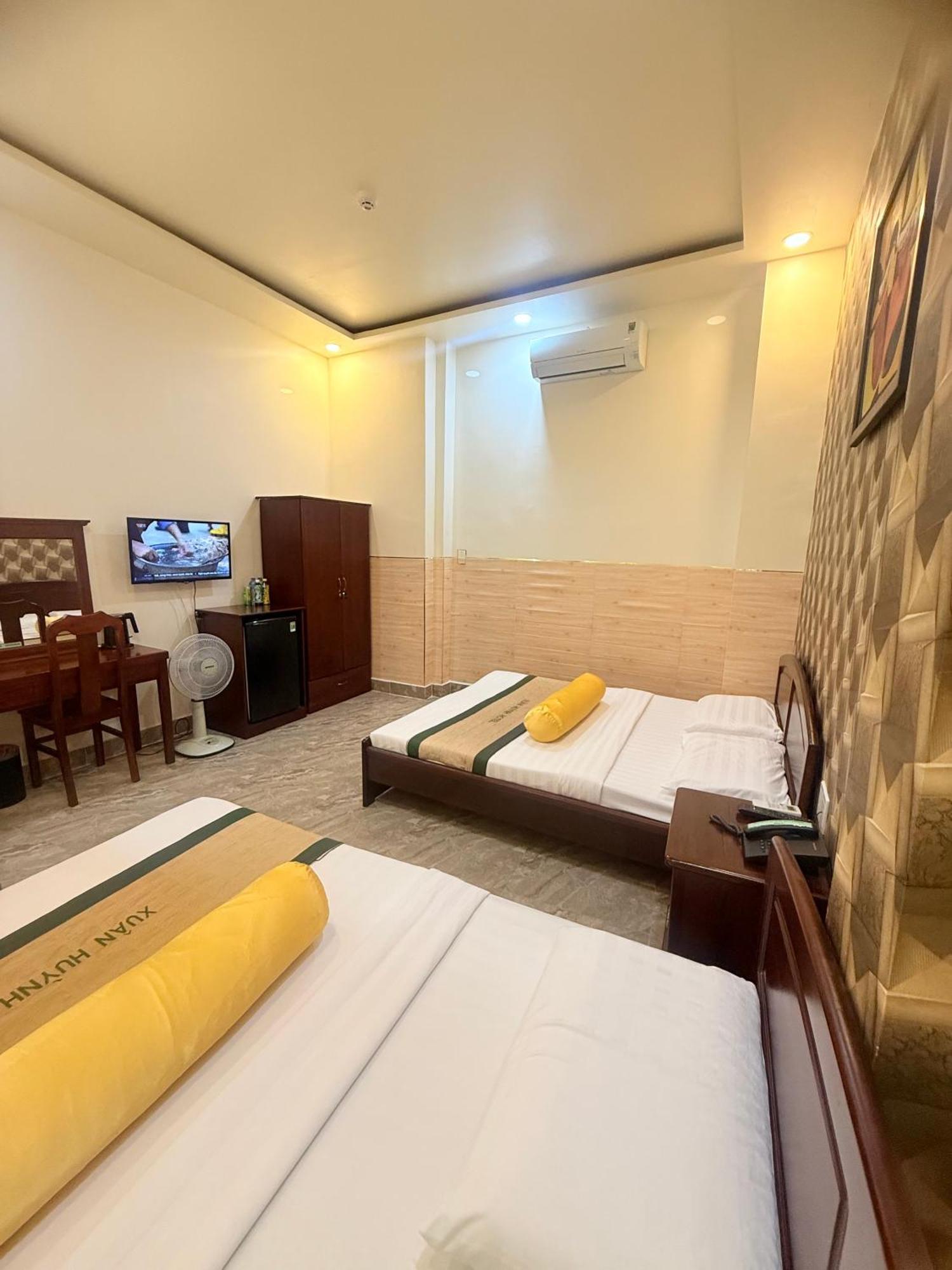 Xuan Huynh 3 Hotel Soc Trang Bagian luar foto
