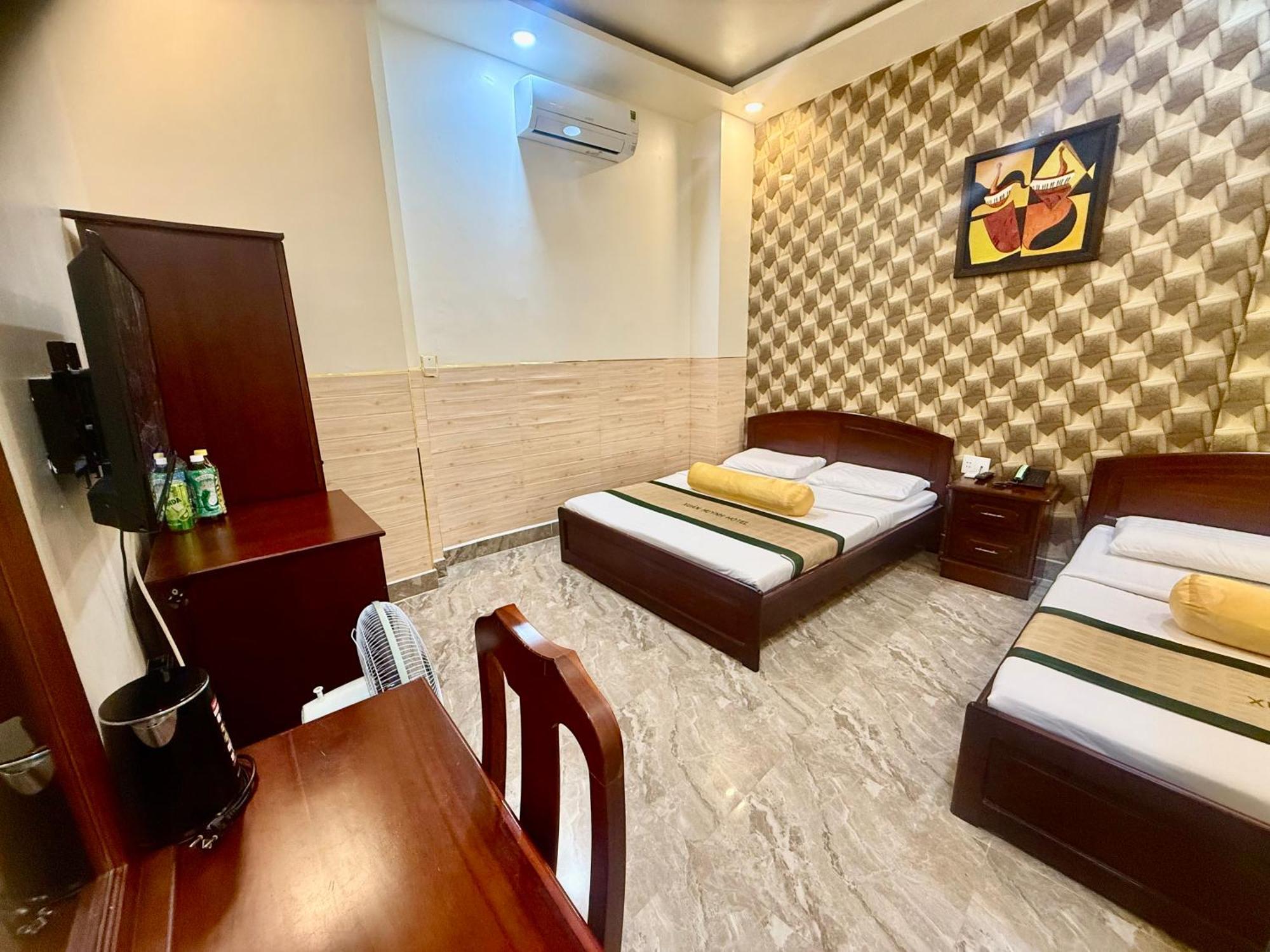 Xuan Huynh 3 Hotel Soc Trang Bagian luar foto