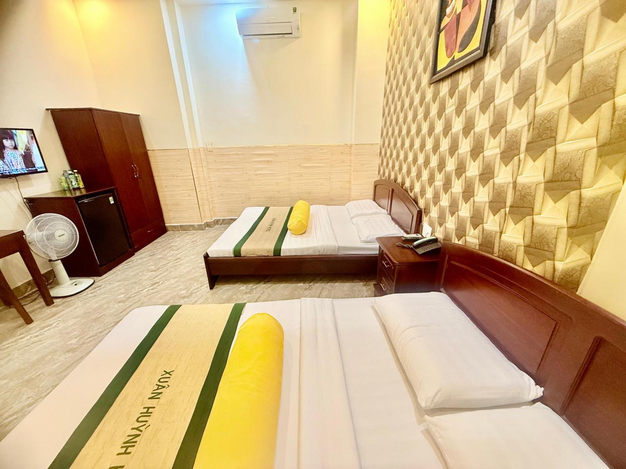 Xuan Huynh 3 Hotel Soc Trang Bagian luar foto